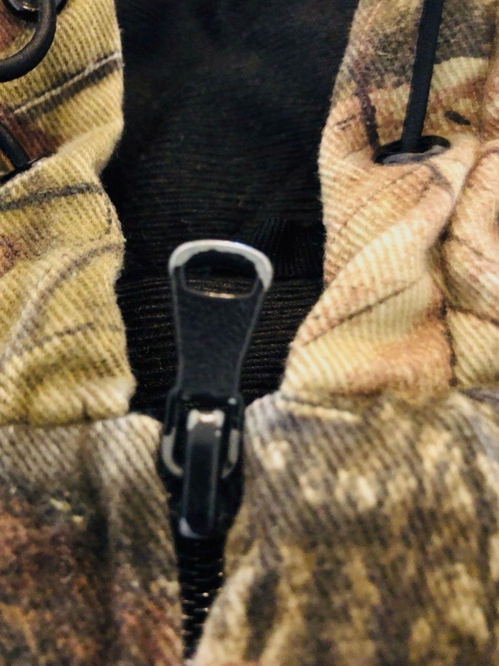 Mossy Oak Break Up Infinity Camouflage Insulated Men XL Hooded Hunting Jacket - Picture 5 of 16